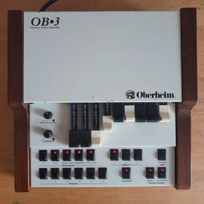 Oberheim OB-3 image 2