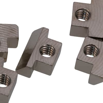 Area59' ABR-1 Replacement Saddles/Screws fits Gibson® Vintage correct Soft Brass Alloy image 4