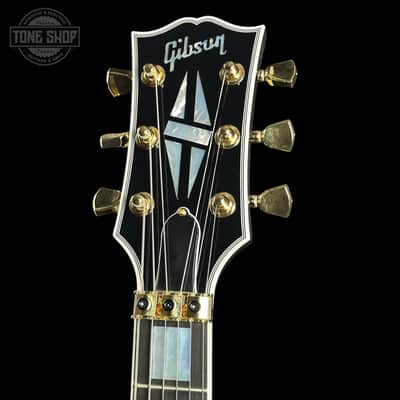 Gibson Custom Les Paul Axcess Custom w/Ebony Fingerboard Floyd Rose Gloss Ebony w/case CS600476 image 5