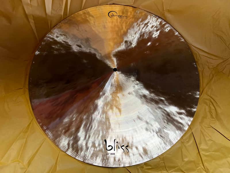 Dream Cymbals 22" Bliss Series Ride Cymbal - Traditional image 1