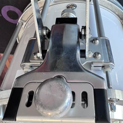 Pearl 11x13 Marching Snare Maple High Tension 90's - 2000's - White image 9