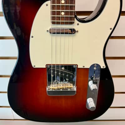 Fender American Professional Telecaster, Sunburst with Hardshell Case - Pre Owned image 3