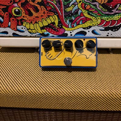 ギター FUZZ FACTORY clone...Naked(yellow) Zvex Fuzz Factory Hand-Painted | Reverb Canada
