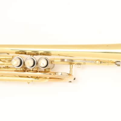 King 603 Student Series Bb Cornet - Clear Lacquer w/ Case image 1