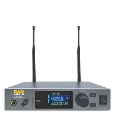 CAD Microphone System True Diversity UHF Professional Wireless Handheld image 2
