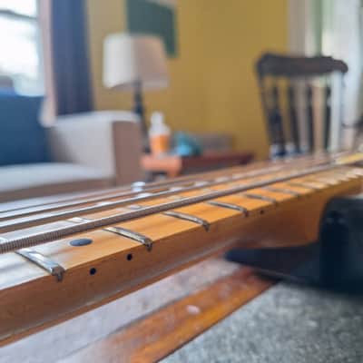 Ibanez Roadster bass w/DiMarzio vintage MIJ 1979 - sunburst image 11