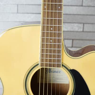 Ibanez PC15ECENT Performance Sapele / Nyatoh Grand Concert with Cutaway - Natural image 3