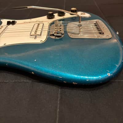Magnatone Starstream X-15 Tornado 1964 - 1966 - Blue image 13