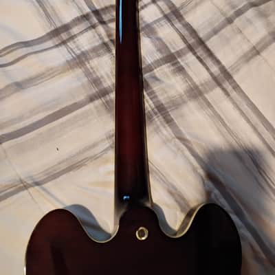 Douglas WNO-650 BR 2000s Wino Hollowbody Rare HH image 3