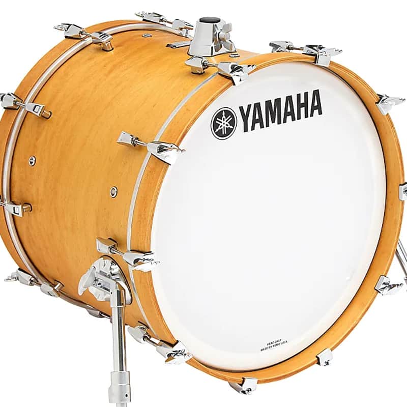 Yamaha AMB-1814 Absolute Hybrid Maple 18x14" Bass Drum image 1