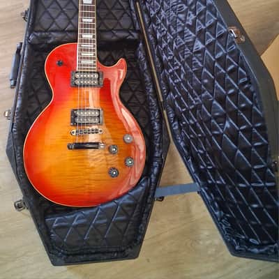 Coffin Case PDX Tomb II Coffin Case Hard Guitar Case Les PaulGuitar - Black image 6