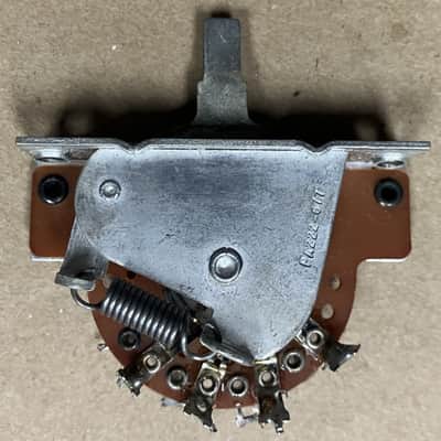 CRL- 5 way switch, part# PA222-677, 70's image 2