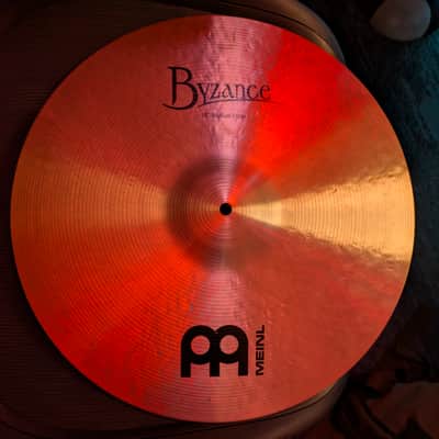 Meinl 18" Byzance Traditional Medium Crash image 5