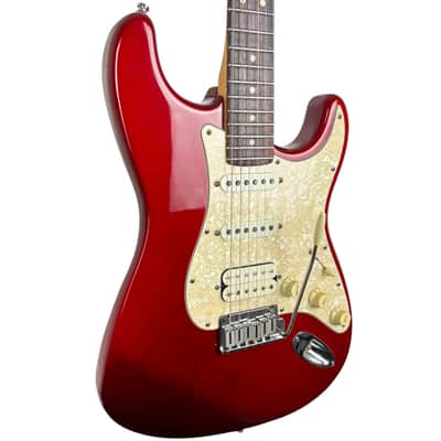 Fender American Standard Stratocaster 1997 - Candy Apple Red image 2