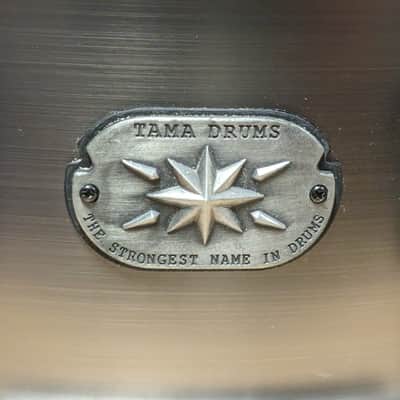 Tama Metalworks 14x5.5 steel snare drum  - grey image 8