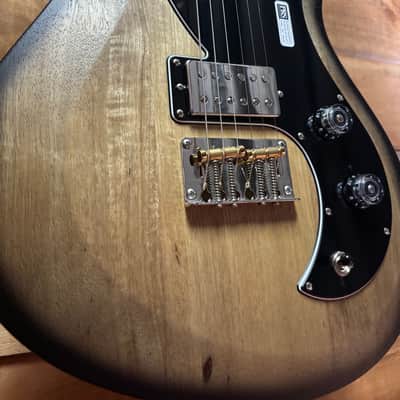 PRS S2 Vela Black Limba LTD Natural Smokeburst w/bag image 1