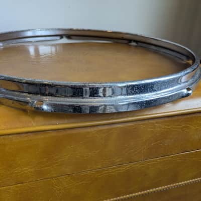 Pearl MIJ 16" 7 Lug Drum Hoop 1960s image 4
