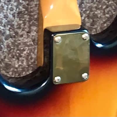 1996 Fender Stevie Ray Vaughan Stratocaster electric guitar made in the usa ohsc image 8