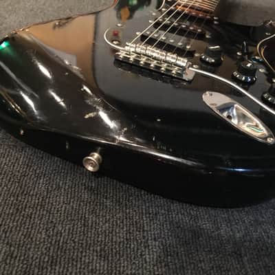 No.040923 SQ Serial F/J Squier CST-398 BLK/R MADE IN JAPAN EX- - FUJIGEN INC. image 7