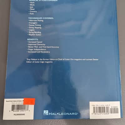 Guitar Aerobics 52-Week Workout by Troy Nelson with CDs Sheet Music Lesson Book image 2