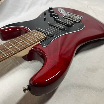 Fender American Select Stratocaster Strat HSS - Crimson Red Electric Guitar image 20