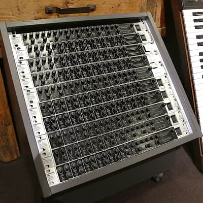 Behringer Eurorack Pro RX1602 16-Input Line Mixer 2010s - Standard image 2