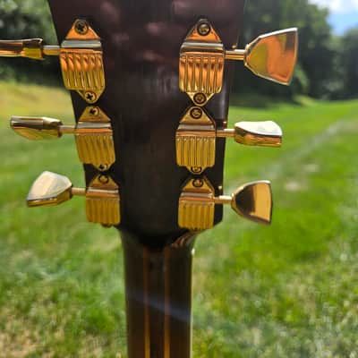🎶  FOR SALE: RARE 1975 CARL BARNEY HAND-CARVED 17" ARCHTOP 🎶 image 12