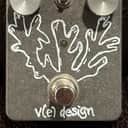 VFE Pedals Choral Reef analog chorus - Ghost Black + Silver