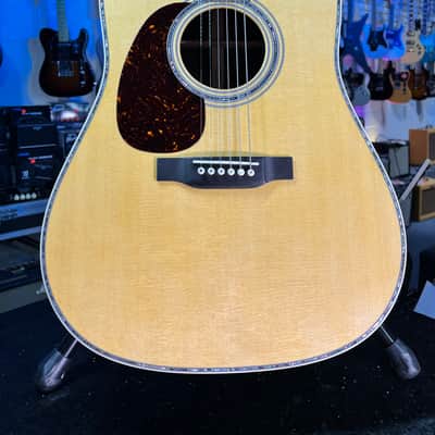 Martin D-45 Left Handed Standard Series Re-Imagined Acoustic Guitar w OHS Martin Case, Get Plek'd Free! 247 image 8