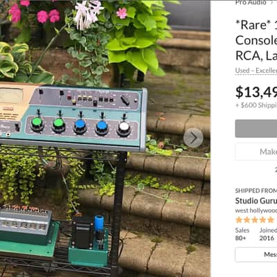 Vintage Gates Gatesway Tube Console - 1960's Dream Mixer! Fully Restored - Plug & Play- Rca-Altec-Co image 25