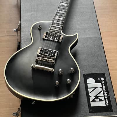 ESP Eclipse I CTM 2008 Black Satin (Pre-Law Suits / Rare 4-Knob) image 2