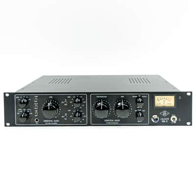 Universal Audio LA-610 MkII – Tube Channel Strip, Full Featured Mic Pre, 2-Band Selectable EQ, Optical Compressor image 2