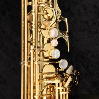 Yanagisawa Alto A-WO10 Alto Saxophone [400259] (07/03) image 10