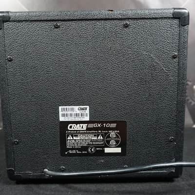 Crate GX-10 10-Watt Guitar Practice Amplifier Solid State image 7