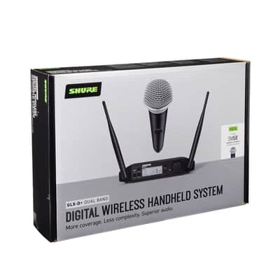 Shure GLXD24+ con SM58 Sistema Wireless image 4