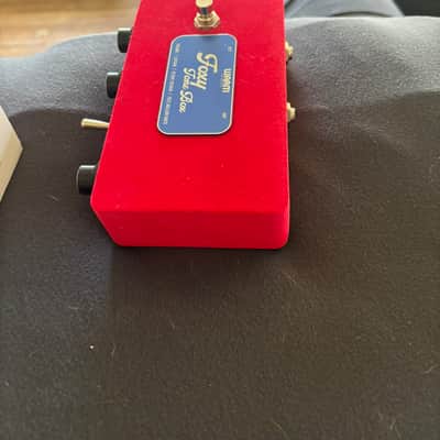 Warm Audio Foxy Tone Box Octave Fuzz Guitar Effects Pedal Limited Edition Red image 6