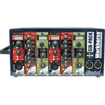 Radial Engineering SixPack 6 slot Power-rack, Desktop Format image 5