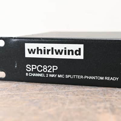 Whirlwind SPC82P 8-Channel 2-Way Mic Splitter CG009UH image 4
