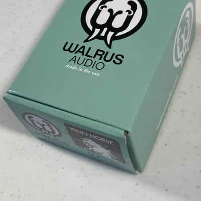 Walrus Audio Iron Horse - 2016 - Yellow image 13