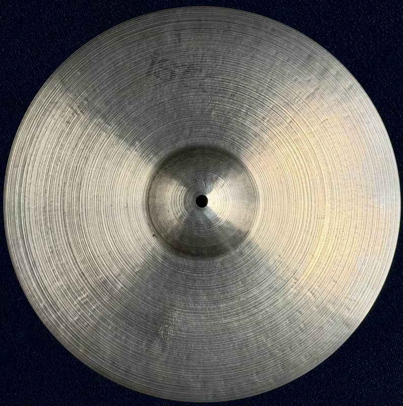 Istanbul 16" Pre-Split Dark Crash Cymbal - 992g image 1