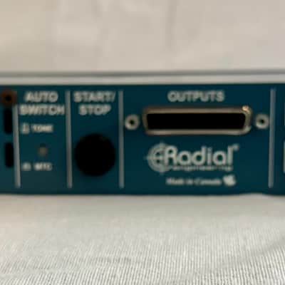 Radial SW8 USB 2010s - Blue image 3