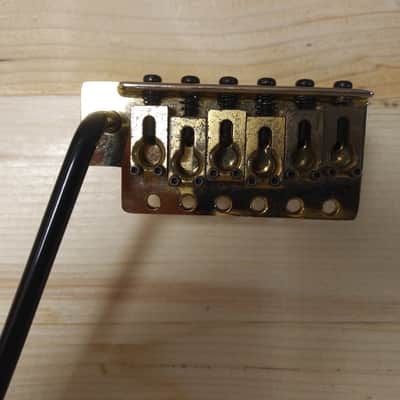 STC Strat Style Trem 1990s - Gold image 2