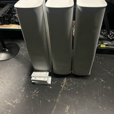 JBL CBT 1000 Line Array Column Installation Loudspeaker 2010s - White image 1