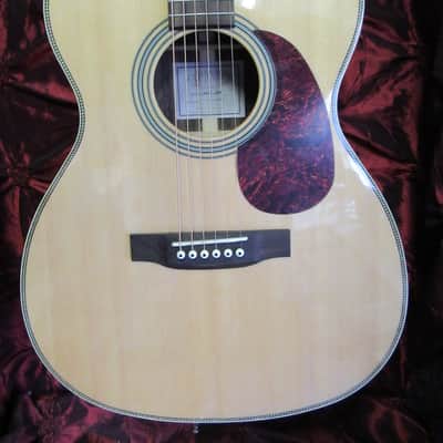 Kindred Guitars 000R-28v Vintage Series Acoustic Guitar Natural image 2