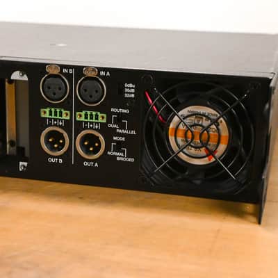 Electro-Voice (EV) TG-5 120V 2-Channel Tour Grade Power Amplifier CG01YB1 image 7