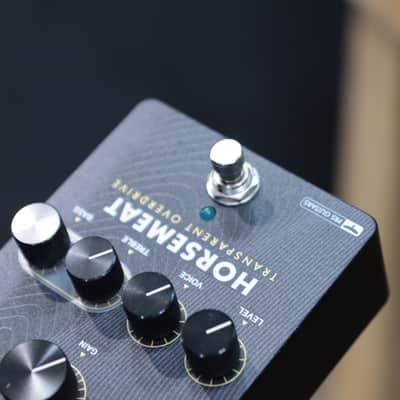 PRS Horsemeat Transparent Overdrive True Bypass Analog Overdrive Effect Pedal image 9