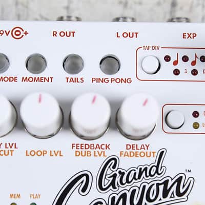 Electro Harmonix Grand Canyon Delay & Looper Pedal Electric Guitar Effects Pedal image 3