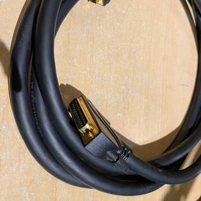 D'Addario PW-DB25MM-25 Modular Snake System Core Cable / 25 Foot 2024 - Black image 7