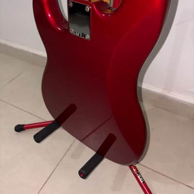 Fender Precision Bass STD 2010 - Candy Apple Red image 5