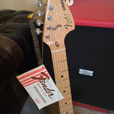 Fender Stratocaster 1979 ONE OWNER - Original Hang Tag! Red Ash Body Vintage 70s American Strat image 3